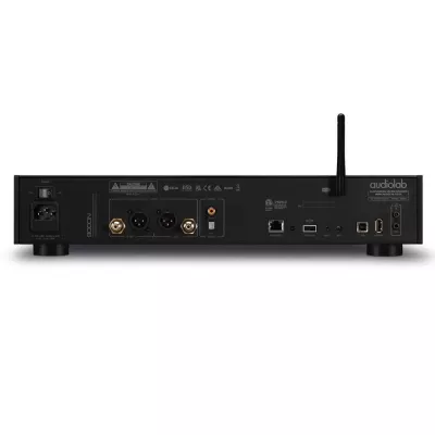 Audiolab 9000N Black | Lecteur de Musique Numérique Haute Résolution à Genève | Digistore.ch