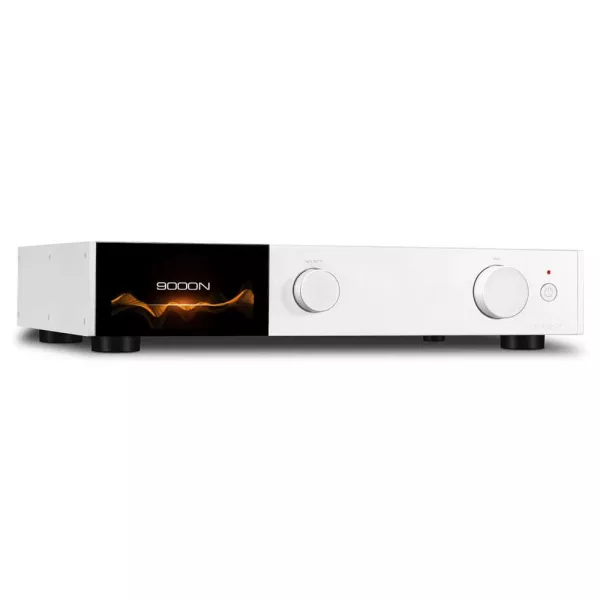 Audiolab 9000N Silver | Lecteur de Musique Numérique Haute Résolution
