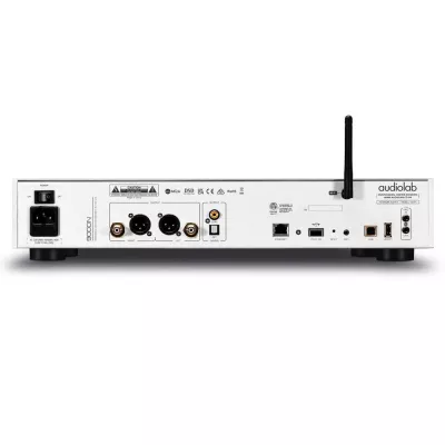 Audiolab 9000N Silver | Lecteur de Musique Numérique Haute Résolution à Genève | Digistore.ch