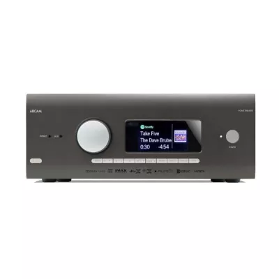 Arcam AVR11 | Récepteur AV Dolby Atmos, DTS:X & AURO-3D 7.1.4 à Genève | Digistore.ch