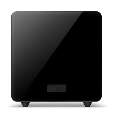 KEF KC92 Gloss Black | Caisson de Basses à Double Haut-Parleur et Annulation de Force à Genève | Digistore.ch