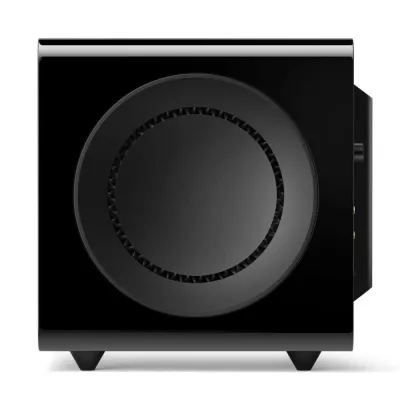 KEF KC92 Gloss Black | Caisson de Basses à Double Haut-Parleur et Annulation de Force à Genève | Digistore.ch