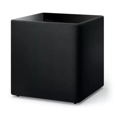 KEF Kube 15 MIE Black | Caisson de Basses Actif à Haut-Parleur de 15 Pouces à Genève | Digistore.ch