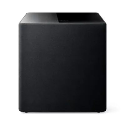 KEF Kube 15 MIE Black | Caisson de Basses Actif à Haut-Parleur de 15 Pouces à Genève | Digistore.ch