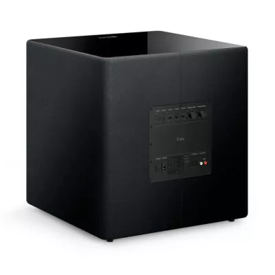 KEF Kube 15 MIE Black | Caisson de Basses Actif à Haut-Parleur de 15 Pouces à Genève | Digistore.ch
