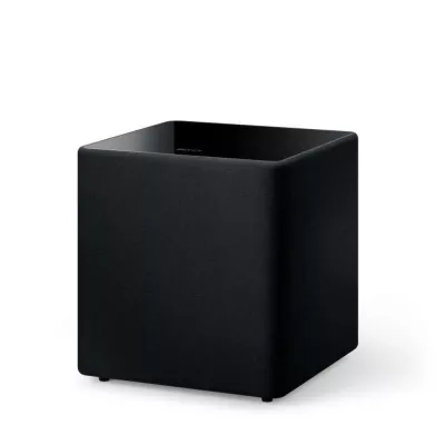 KEF Kube 12 MIE Black | Caisson de Basses Actif à Genève | Digistore.ch