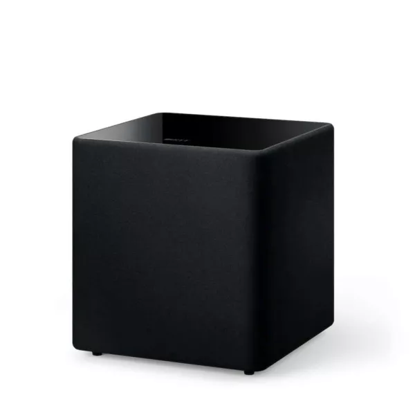 KEF Kube 12 MIE Black | Caisson de Basses Actif