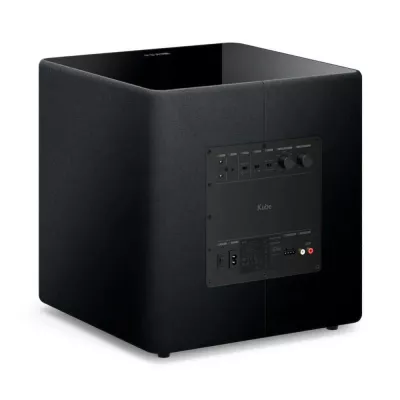 KEF Kube 12 MIE Black | Caisson de Basses Actif à Genève | Digistore.ch