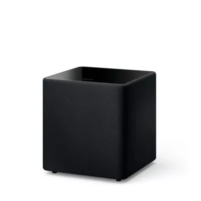 KEF Kube 10 MIE Black | Caisson de Basses Actif à Genève | Digistore.ch