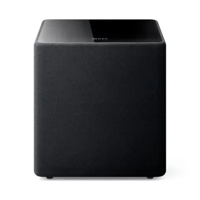 KEF Kube 10 MIE Black | Caisson de Basses Actif à Genève | Digistore.ch