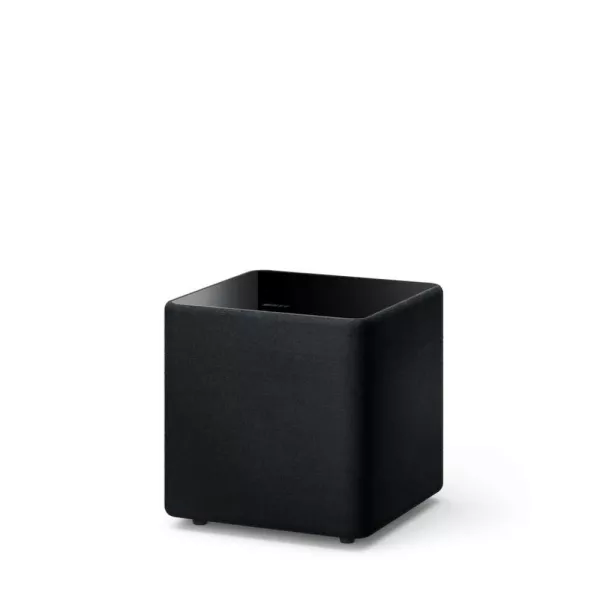 KEF Kube 8 MIE Black | Caisson de Basses Actif
