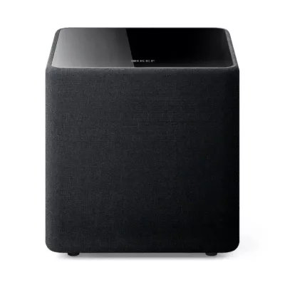 KEF Kube 8 MIE Black | Caisson de Basses Actif à Genève | Digistore.ch