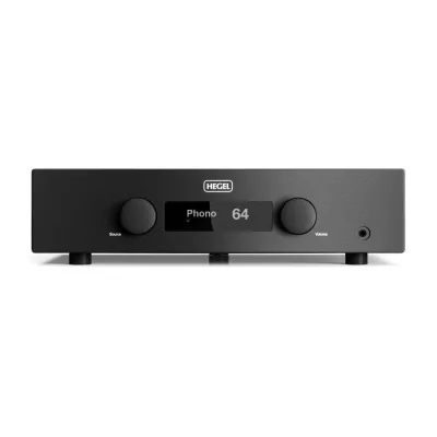 Hegel H190v Black | Amplificateur Intégré Tout-en-Un à Genève | Digistore.ch
