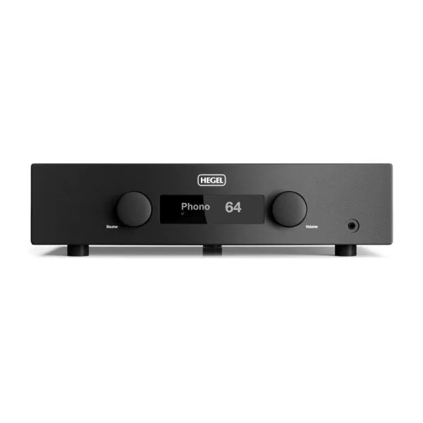 Hegel H190v Black | Amplificateur Intégré Tout-en-Un