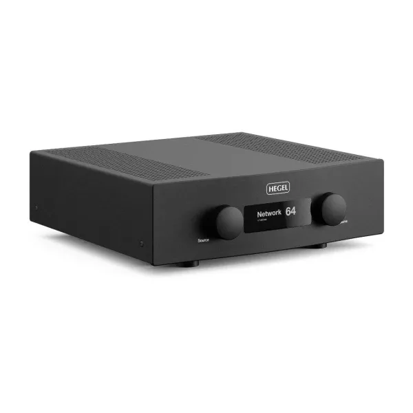 Hegel H400 Black | Amplificateur Intégré Streamliner