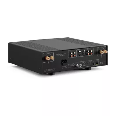 Hegel H400 Black | Amplificateur Intégré Streamliner à Genève | Digistore.ch
