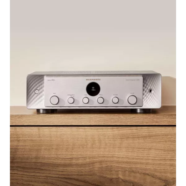 Marantz Model 60n Silver Gold | Amplificateur Intégré Connecté 60W par Canal avec HEOS