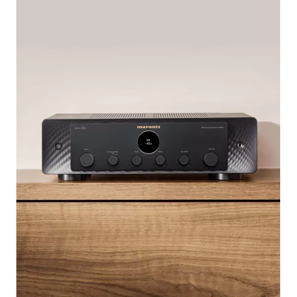Marantz Model 60n Black | Amplificateur Intégré Connecté 60W par Canal avec HEOS