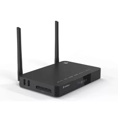 Zidoo Z9X 8K | Lecteur Multimédia Android avec HDR10+, Dolby Vision et WiFi 6 à Genève | Digistore.ch