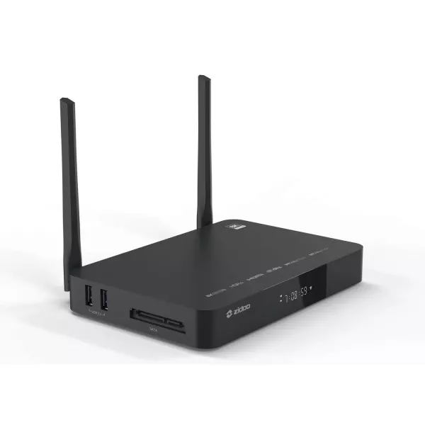 Zidoo Z9X 8K | Lecteur Multimédia Android avec HDR10+, Dolby Vision et WiFi 6