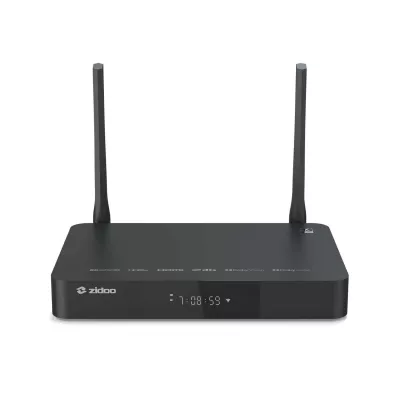 Zidoo Z9X 8K | Lecteur Multimédia Android avec HDR10+, Dolby Vision et WiFi 6 à Genève | Digistore.ch