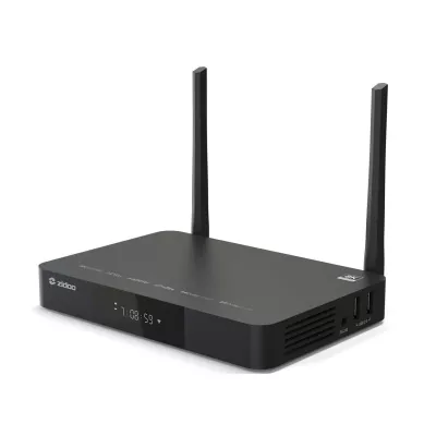 Zidoo Z9X 8K | Lecteur Multimédia Android avec HDR10+, Dolby Vision et WiFi 6 à Genève | Digistore.ch