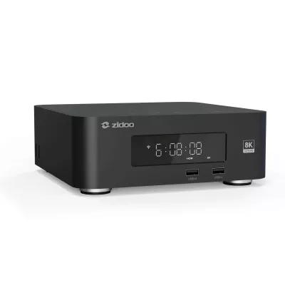 Zidoo Z30 PRO | Lecteur Multimédia Android 8K avec Dolby Vision et Dolby Atmos à Genève | Digistore.ch