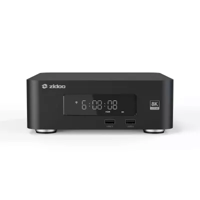 Zidoo Z30 PRO | Lecteur Multimédia Android 8K avec Dolby Vision et Dolby Atmos à Genève | Digistore.ch