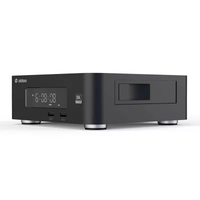 Zidoo Z30 PRO | Lecteur Multimédia Android 8K avec Dolby Vision et Dolby Atmos à Genève | Digistore.ch