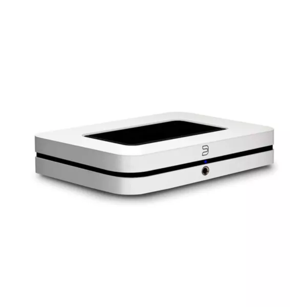 BlueSound Node Performance White | Streamer multiroom haute résolution avec THX AAA et Dirac Live Ready