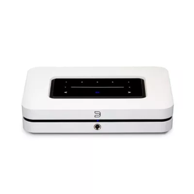 BlueSound Node Performance White | Streamer multiroom haute résolution avec THX AAA et Dirac Live Ready à Genève | Digistore.ch