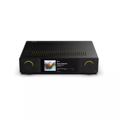 Arcam SA35 Black | Amplificateur intégré de classe G pour le streaming haute résolution à Genève | Digistore.ch
