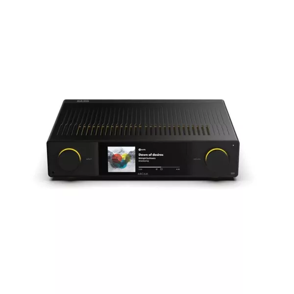 Arcam SA35 Black | Amplificateur intégré de classe G pour le streaming haute résolution
