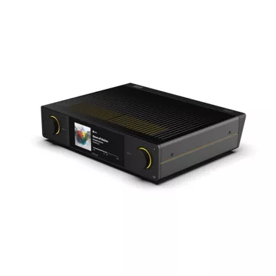 Arcam SA35 Black | Amplificateur intégré de classe G pour le streaming haute résolution à Genève | Digistore.ch