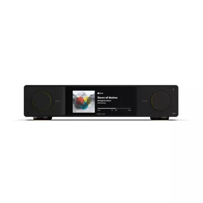 Arcam SA35 Black | Amplificateur intégré de classe G pour le streaming haute résolution à Genève | Digistore.ch