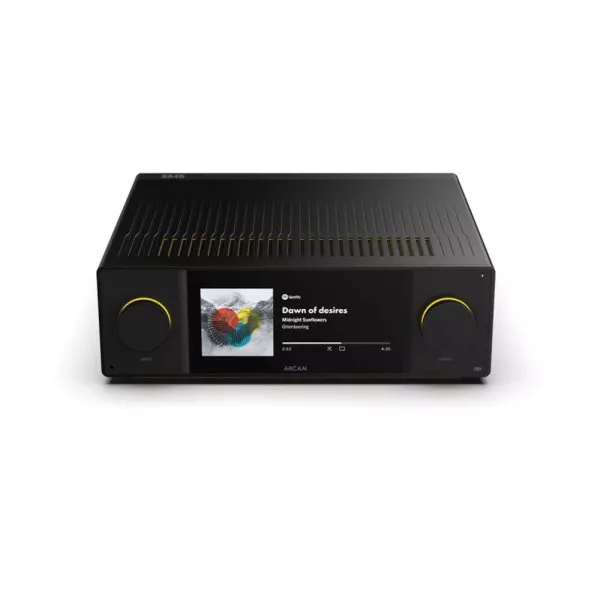 Arcam SA45 Black | Amplificateur Intégré avec Streaming Haute Résolution et Classe G