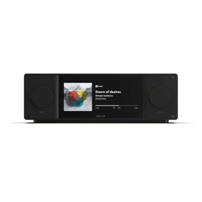 Arcam SA45 Black | Amplificateur Intégré avec Streaming Haute Résolution et Classe G à Genève | Digistore.ch