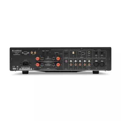 Cambridge Audio EXA100 Lunar Grey | Amplificateur Stéréo Intégré Haute Performance à Genève | Digistore.ch