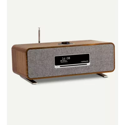 Ruark Audio R3S Rich Walnut | Système Musical Compact Haute Fidélité à Genève | Digistore.ch