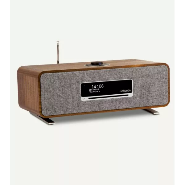 Ruark Audio R3S Rich Walnut | Système Musical Compact Haute Fidélité