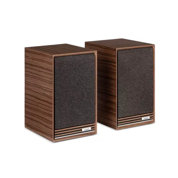 Ruark Audio Sabre-R Fused Walnut | Enceintes Bibliothèque Élégantes et Performantes (pièce)