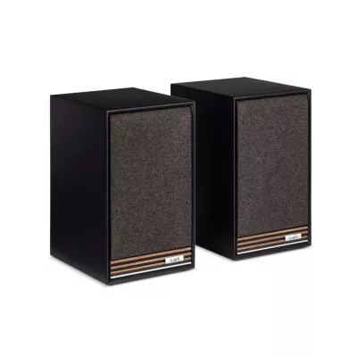 Ruark Audio Sabre-R Satin Charcoal | Enceintes Bibliothèque Élégantes et Performantes (pièce) à Genève | Digistore.ch