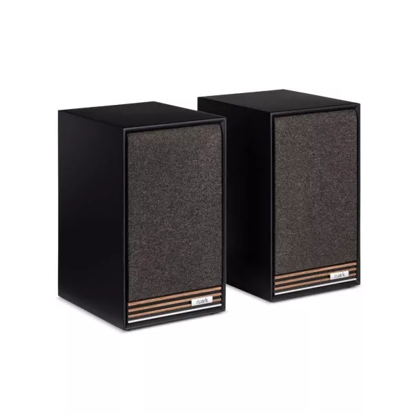 Ruark Audio Sabre-R Satin Charcoal | Enceintes Bibliothèque Élégantes et Performantes (pièce)