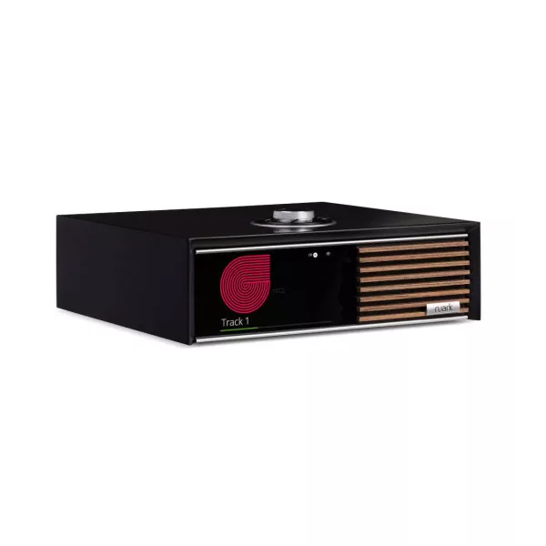 Ruark Audio R610 Satin Charcoal | Console musicale tout-en-un avec streaming et connectivité avancée