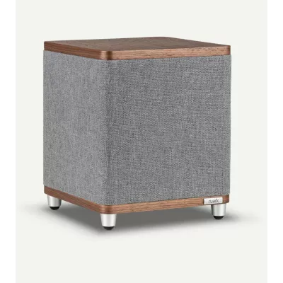 Ruark Audio RS1 Rich Walnut | Subwoofer compact et Design à Genève | Digistore.ch