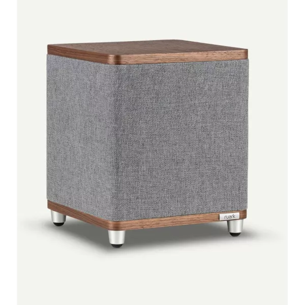 Ruark Audio RS1 Rich Walnut | Subwoofer compact et Design