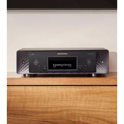 Marantz CD 50n Black | Lecteur CD et DAC Numérique Haute Performance à Genève | Digistore.ch