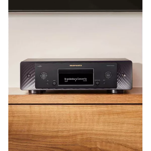 Marantz CD 50n Black | Lecteur CD et DAC Numérique Haute Performance