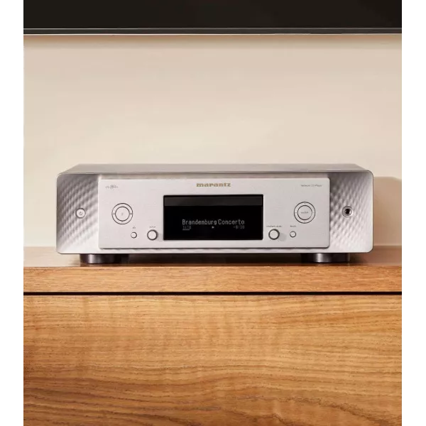 Marantz CD 50n Silver Gold | Lecteur CD et DAC Numérique Haute Performance