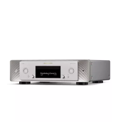 Marantz CD 50n Silver Gold | Lecteur CD et DAC Numérique Haute Performance à Genève | Digistore.ch